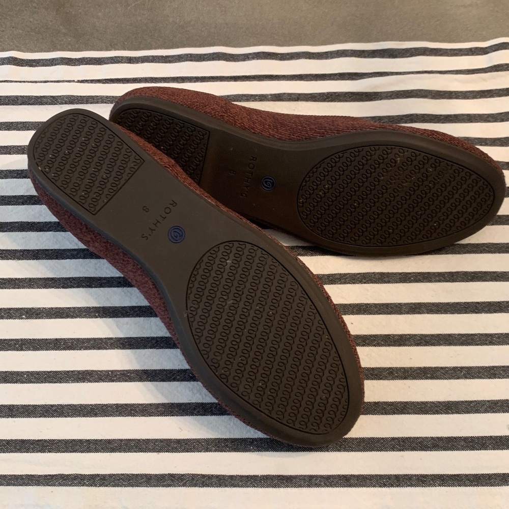 - Rothy’s Round Truffle Python Size 8 Nwot - image 2